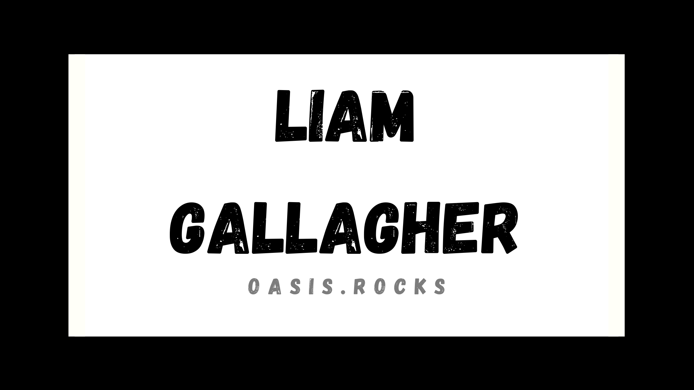 Liam Gallagher war Sänger der und Gründungsmitglied der Band Oasis. Mittlerweile tritt er erfolgreich als Solokünstler auf.
